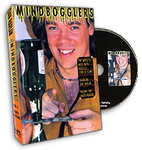 Mindbogglers Vol 2 by Dan Harlan – DVD - magic tricks