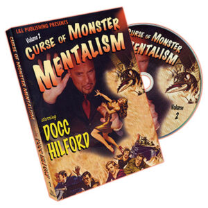 Docc Hilford:  Curse Of Monster Mentalism Volume 2 – DVD - magic tricks