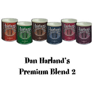 Harlan Premium Blend #2 – DVD - magic tricks
