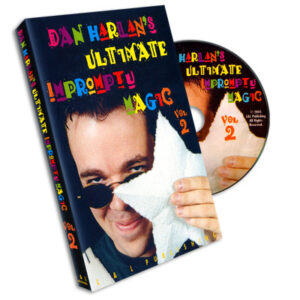 Ultimate Impromptu Magic Vol 2 by Dan Harlan – DVD - magic tricks