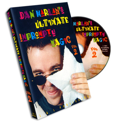 Ultimate Impromptu Magic Vol 2 by Dan Harlan – DVD - magic tricks