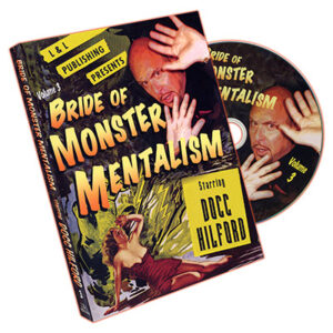 Docc Hilford:  Bride Of Monster Mentalism  Volume 3 – DVD - magic tricks