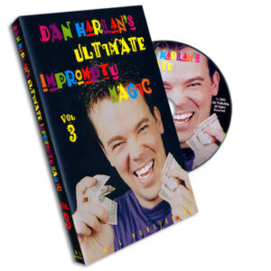 Ultimate Impromptu Magic Vol 3 by Dan Harlan – DVD - magic tricks