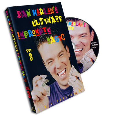 Ultimate Impromptu Magic Vol 3 by Dan Harlan – DVD - magic tricks