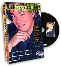 Mindbogglers Vol 4 by Dan Harlan – DVD - magic tricks
