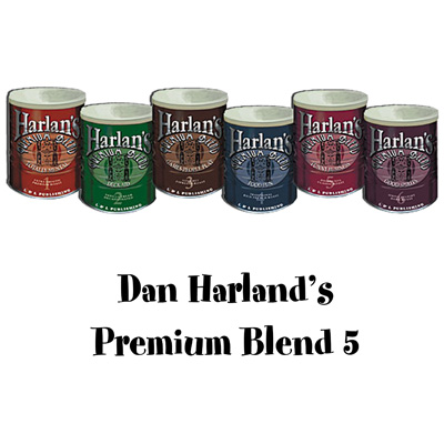 Harlan Premium Blend #5 – DVD - magic tricks