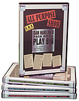 Harlan All Purpose Show – DVD - magic tricks