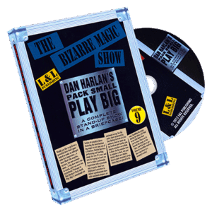 Harlan The Bizarre Magic Show – DVD - magic tricks