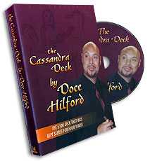 the Cassandra Deck by Docc Hilford – DVD - magic tricks