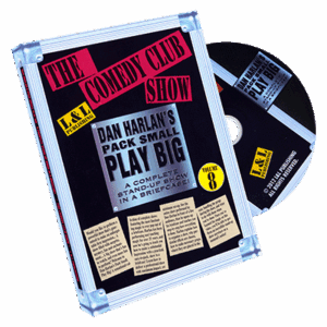 Harlan The Comedy Club Show – DVD - magic tricks