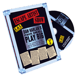 Harlan Escape Artist Show – DVD - magic tricks
