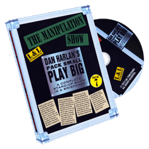 Harlan The Manipulation Show – DVD - magic tricks