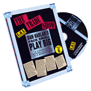 Harlan The Trade Show – DVD - magic tricks