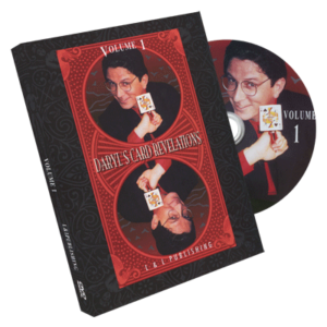 Daryl’s Card Revelations Vol 1 – DVD - magic tricks