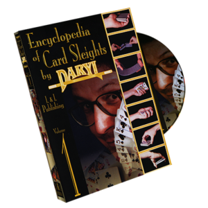 Encyclopedia of Card Sleights #1 by Daryl – DVD - magic tricks