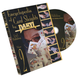 Encyclopedia of Card Sleights #2 by Daryl – DVD - magic tricks