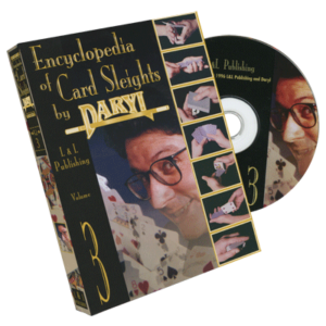 Encyclopedia of Card Sleights #3 by Daryl – DVD - magic tricks