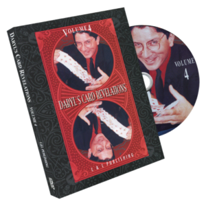Daryl’s Card Revelations Vol 4 – DVD - magic tricks