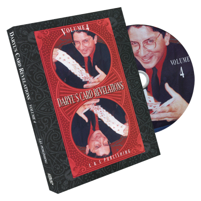 Daryl’s Card Revelations Vol 4 – DVD - magic tricks