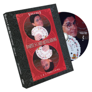 Daryl’s Card Revelations Vol 5 – DVD - magic tricks