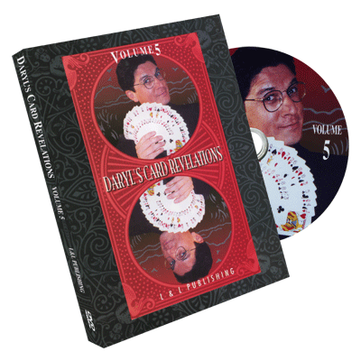 Daryl’s Card Revelations Vol 5 – DVD - magic tricks