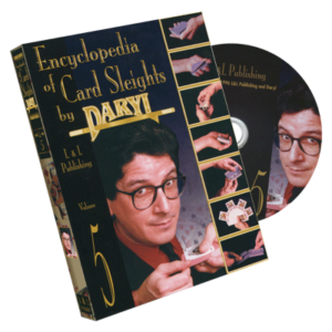 Encyclopedia of Card Sleights #5 by Daryl- DVD - magic tricks