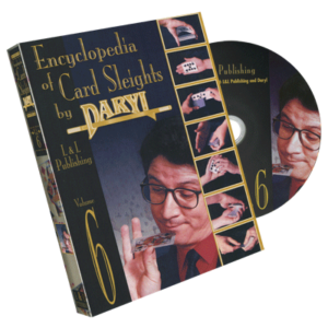 Encyclopedia of Card Sleights #6 by Daryl – DVD - magic tricks