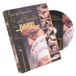 Encyclopedia of Card Sleights #7 by Daryl – DVD - magic tricks