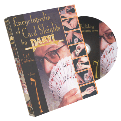 Encyclopedia of Card Sleights #7 by Daryl – DVD - magic tricks
