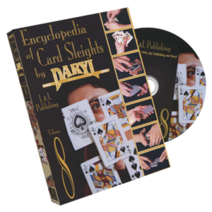 Encyclopedia of Card Sleights #8 by Daryl – DVD - magic tricks
