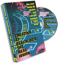 Cheating at Blackjack: The Real Work by Dustin Marks – DVD - magic tricks