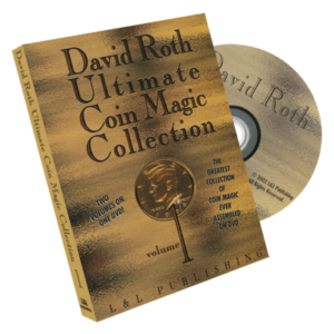 Roth Ultimate Coin Magic Collection Volume 1 – DVD - magic tricks