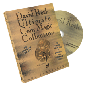 Roth Ultimate Coin Magic Collection Volume 2 – DVD - magic tricks
