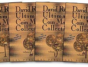 Roth Ultimate Coin Magic Collection Volume 4 – DVD - magic tricks