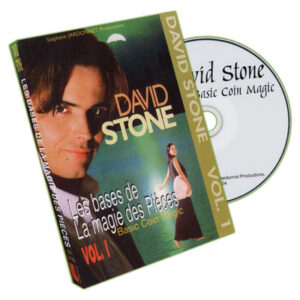 Basic Coin Magic – Vol.1 by David Stone – DVD - magic tricks