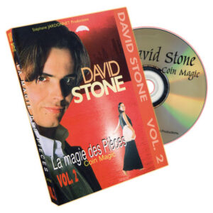 Coin Magic – Vol. 2 by David Stone – DVD - magic tricks