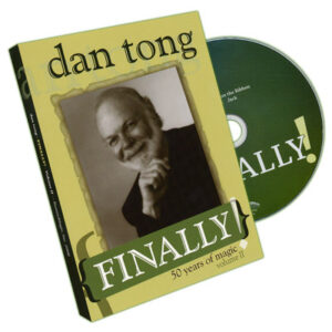 Dan Tong: FINALLY! – 50 Years Of Magic Volume 2 – DVD - magic tricks