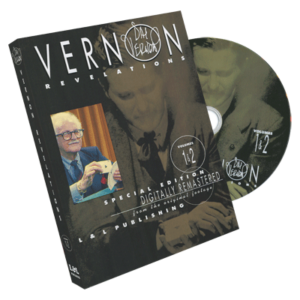 Vernon Revelations #1 (1 and 2) – DVD - magic tricks