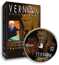 Vernon Revelations #2 (3 and 4)- DVD - magic tricks