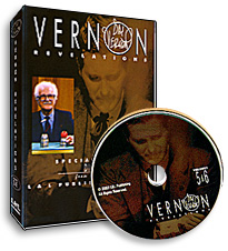 Vernon Revelations #3 (5 and 6)- DVD - magic tricks