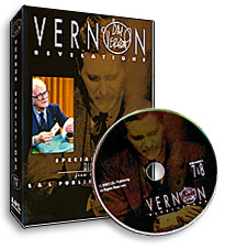 Vernon Revelations #4 (7 and 8) – DVD - magic tricks