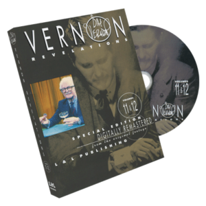 Vernon Revelations #6 (11 and 12) – DVD - magic tricks