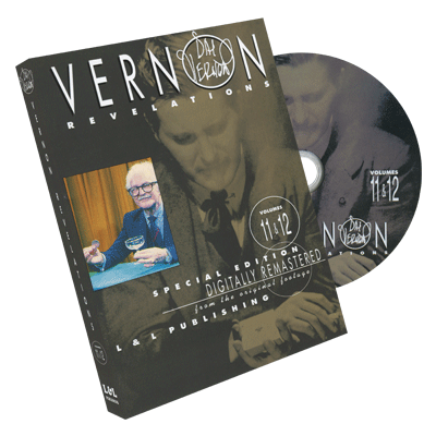 Vernon Revelations #6 (11 and 12) – DVD - magic tricks