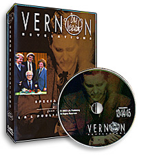 Vernon Revelations #7 (13,14 and 15)- DVD - magic tricks