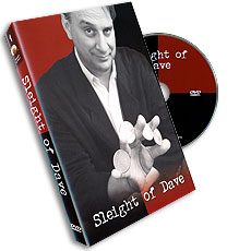 Sleight of Dave -David Williamson, DVD - magic tricks