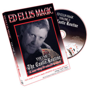 The Castle Routine by Ed Ellis – VOL.5 DVD - magic tricks
