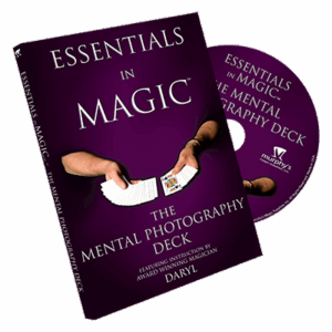 Essentials in Magic Mental Photo – DVD - magic tricks