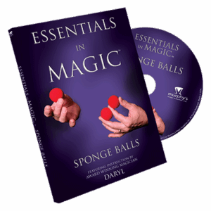 Essentials in Magic Sponge Balls – DVD - magic tricks