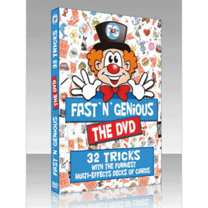 Fast ‘N’ Genious DVD by So Magic – DVD - magic tricks