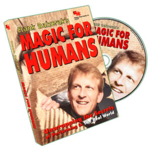 Magic For Humans by Frank Balzerak – DVD - magic tricks